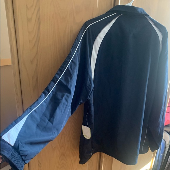 Mens XL navy blue track suit New with tags on made by Guru sportswear. - Picture 2 of 8